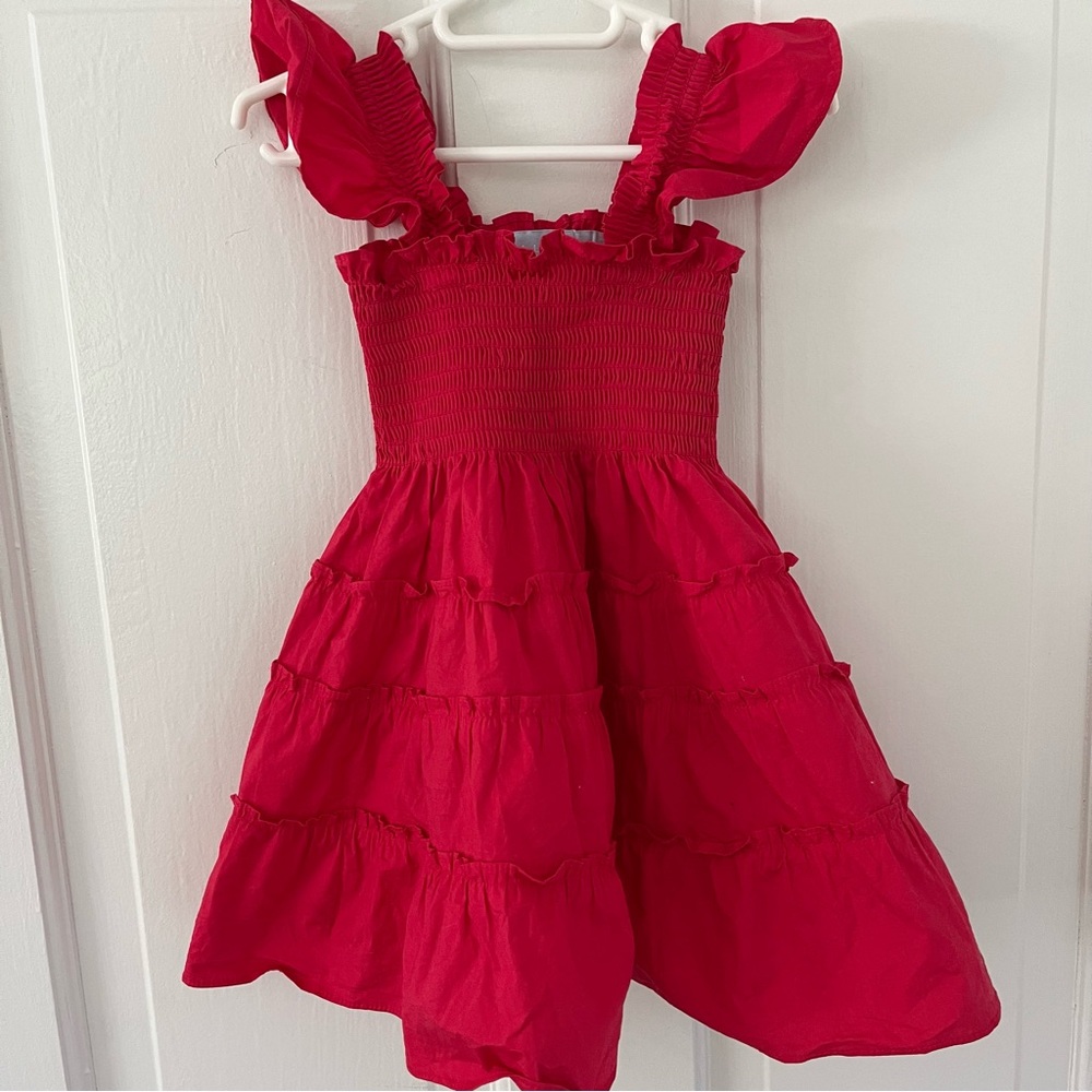 Hill House Raspberry Red Tiny Ellie